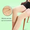 Women Summer Thin Knee Pads Air Conditioned Room High Elastic Flesh Warm Joint Silicone Non Slip Knee Joint Sheath