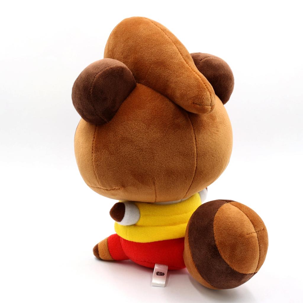 Fairy Tale Action Bakeru the Tanuki Plush Toy Squishy 20cm Good-Feel Series (Tanuki Bakeru)