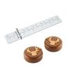 Elegant Lace Pattern Molds Christmas Theme Cake Border Decorations Kitchen Bakings Tool Fondants Moulds Silicone Texture