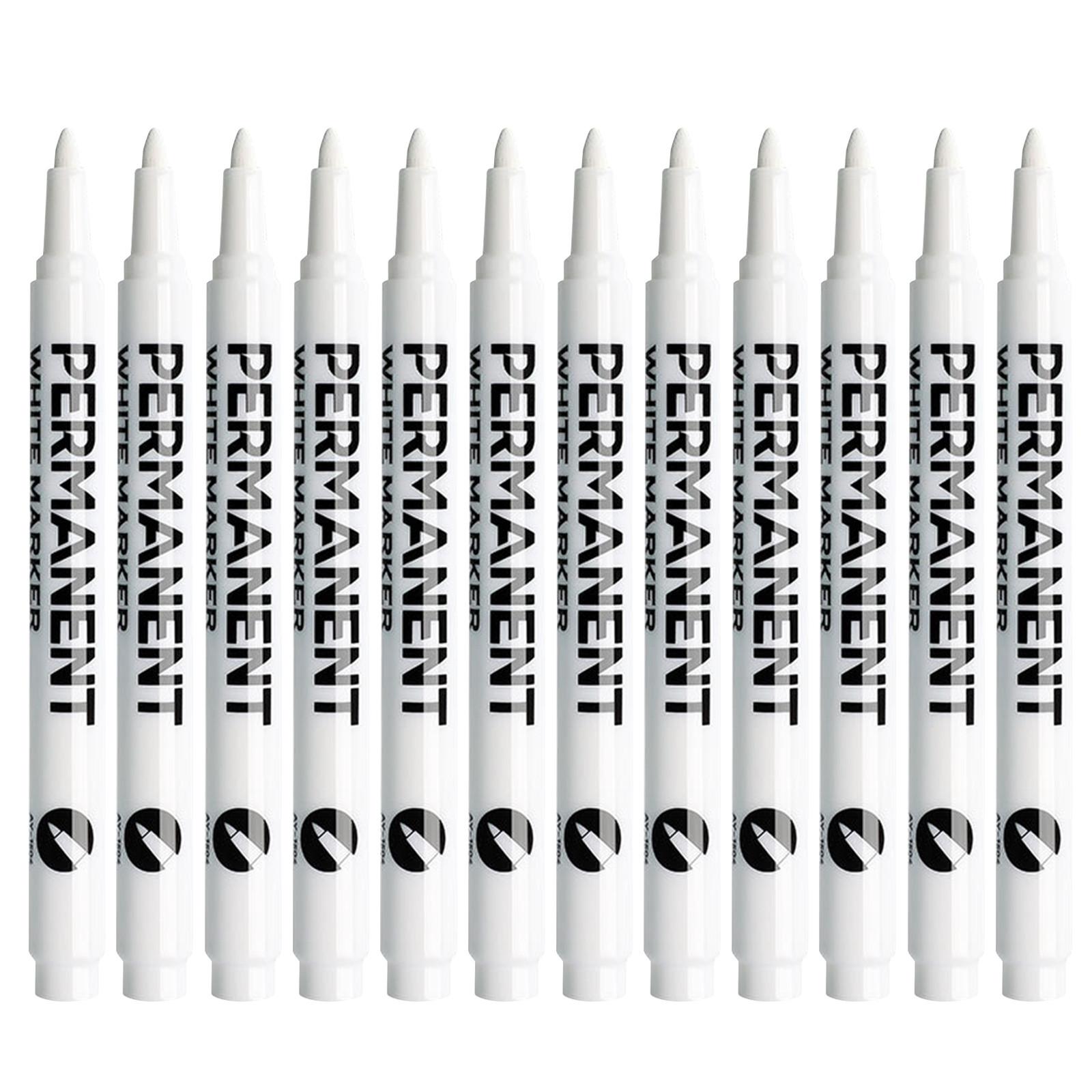 

5ml 12PC Oil-based And Non Fading Pen білий