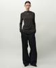 Leopeusaideuhwaiteulabel Grace Tuck Pants Crow