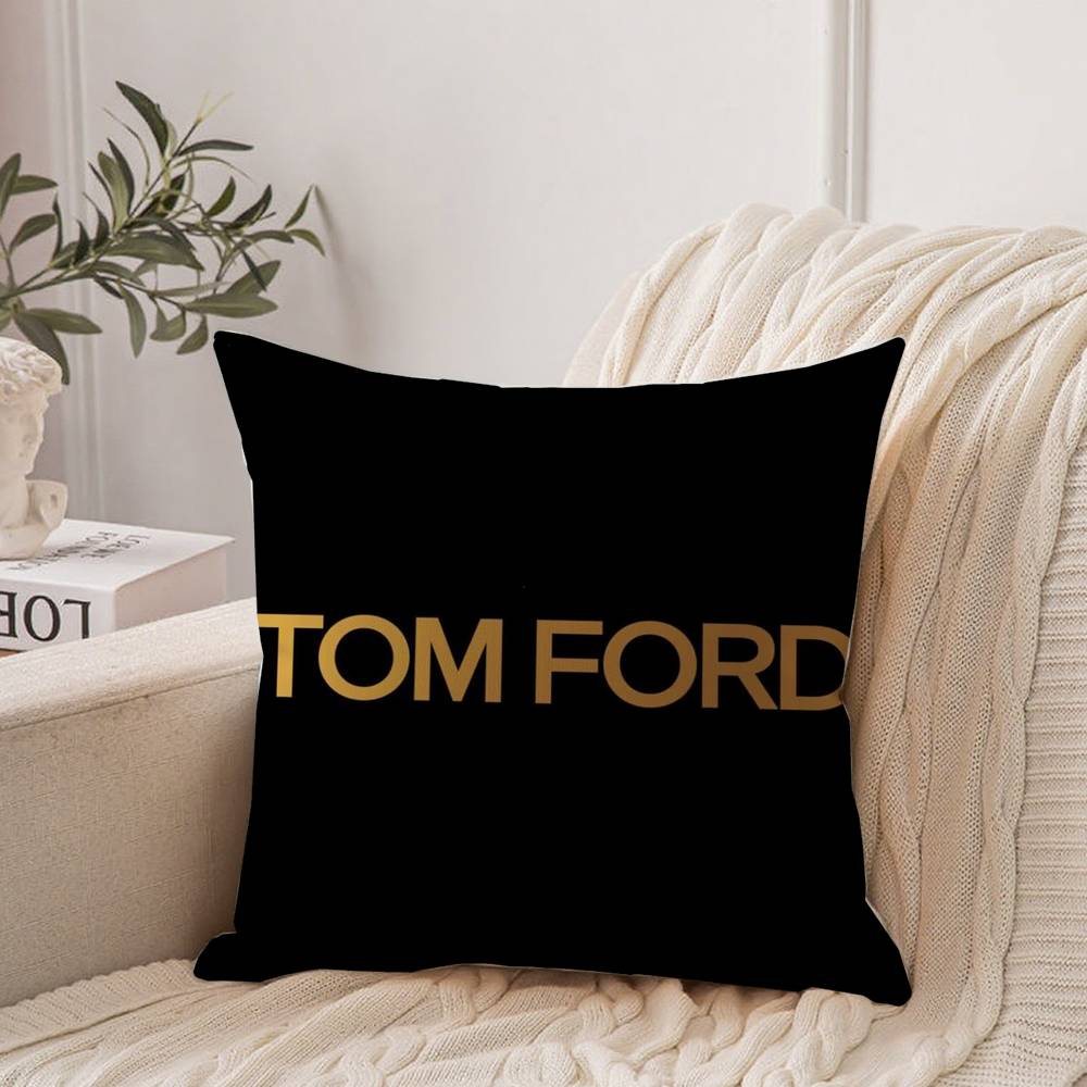 Luxus T-Tom F-Ford Kissenbezug Heimdeko Überwurf für Sofa Bett Auto Zimmerdeko Geschenkidee