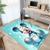 1pc. Mickey Mouse Home Decor Rug Office Carpet Chair Mat Outdoor Gift for Room Decorationz049044