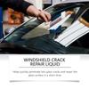 Car Glass Crack Repair set  sturdy  & Efficient Windscreen Tool Long lasting Windshield Protect for Windshield Night Use