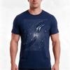 Starry Orca And Diver Tshirt Summer Casual Cotton Tee Oversized Streetwear Tops Vintage Graphic Print Unisex Unisex Unisex