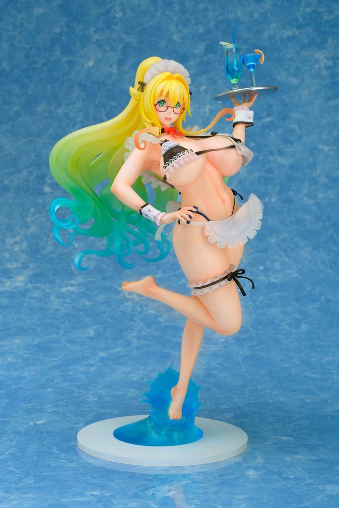 Ito Dai9 Original Beach Girl Selfie Kyoko Shirakizaki Scale PVC Painted Complete Figure 1/6