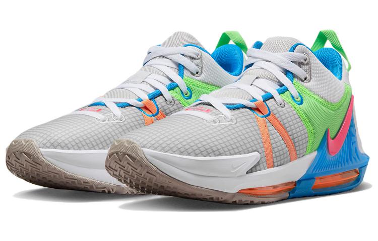 Nike LeBron Witness 7 'Grey Fog Multi Color' DM1123-003