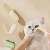 Mini Pet Hair Remover Portable Cat Grooming Massage Brush New Pet Accessories  Dog