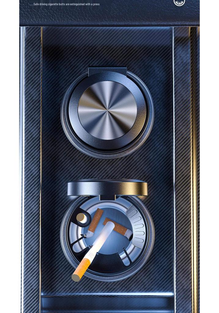 Dongfeng Fengshen L8/L7, Yixuan Haohan, AX7 Car Ashtray with Light - Creative Car Accessory