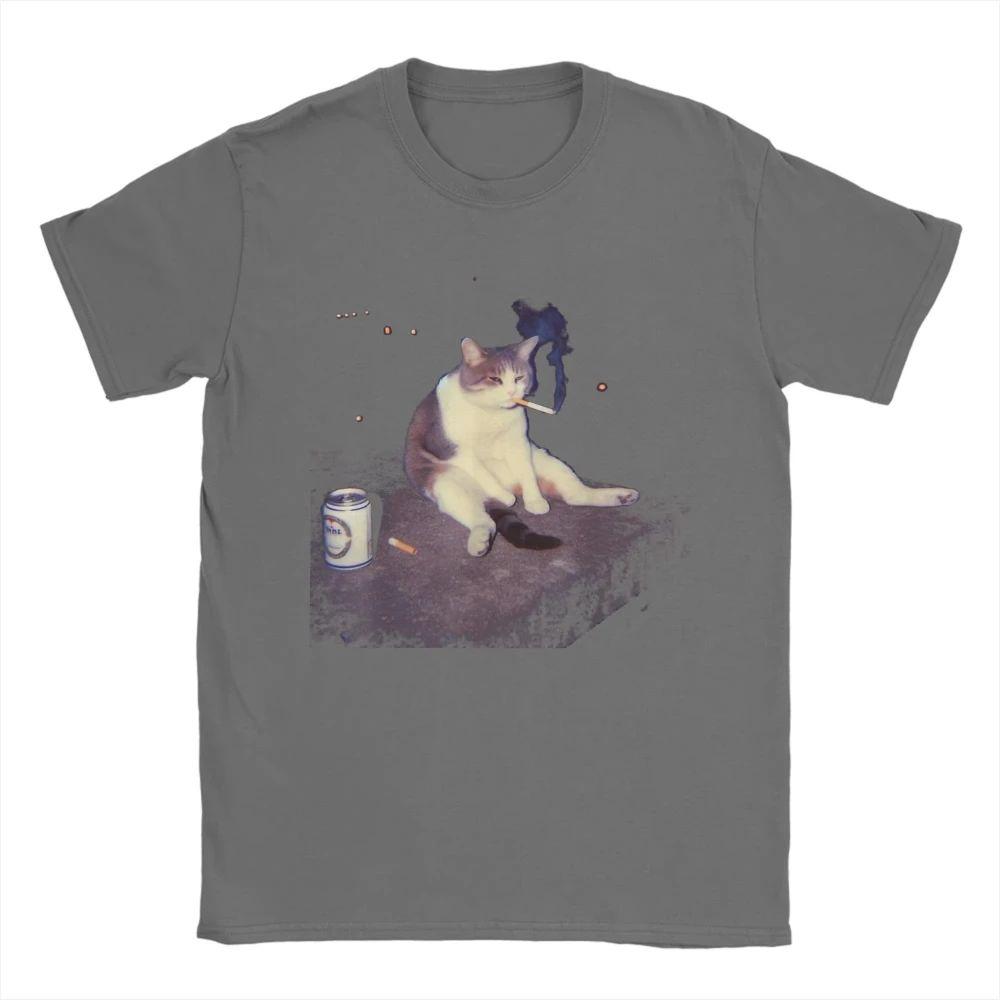 2025 Nové Letní Ležérní Tričko s Krátkým Rukávem Potisk Bavlna Běžný Střih Kulatý Výstřih Prodyšné Volné Unisex Tričko Pánské Dámské Oblečení