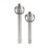 Diameter 5-25mm Length 10-100mm Quick Release Pin Bolt Ball Head Quick Lock Pin Plug with Ring Handle Pull Stainless Steel PIN