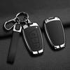 Zinklegierung Leder Auto Schlüsselhülle Hyundai Grand Santa Fe 3Dm Ix45 Ix35 Genesis Dh Grandeur Azera Hg Equus Schlüsselhülle