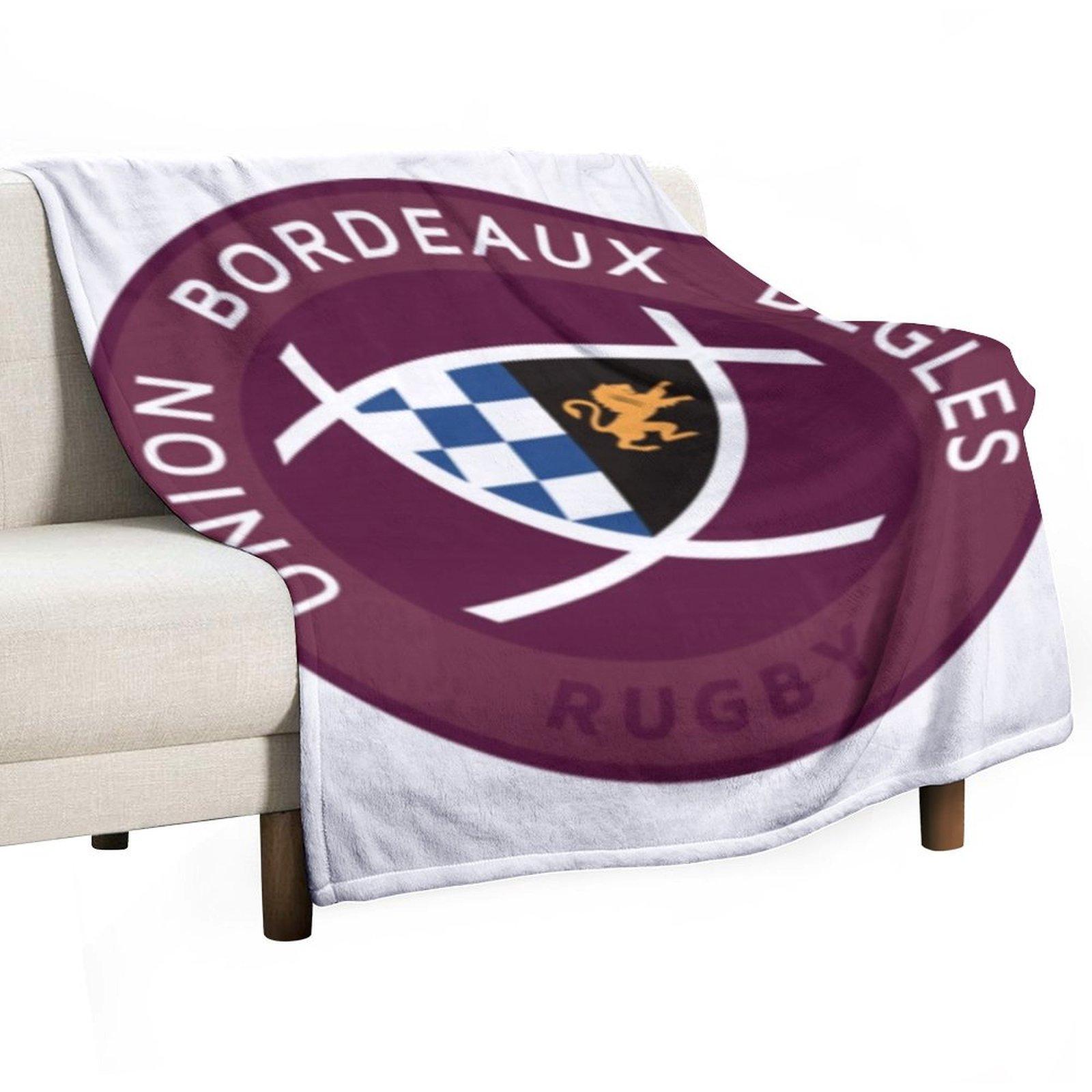 Bordeux begles Throw Blanket funny gift Designers Decorative Throw Warm Blankets 30x40in