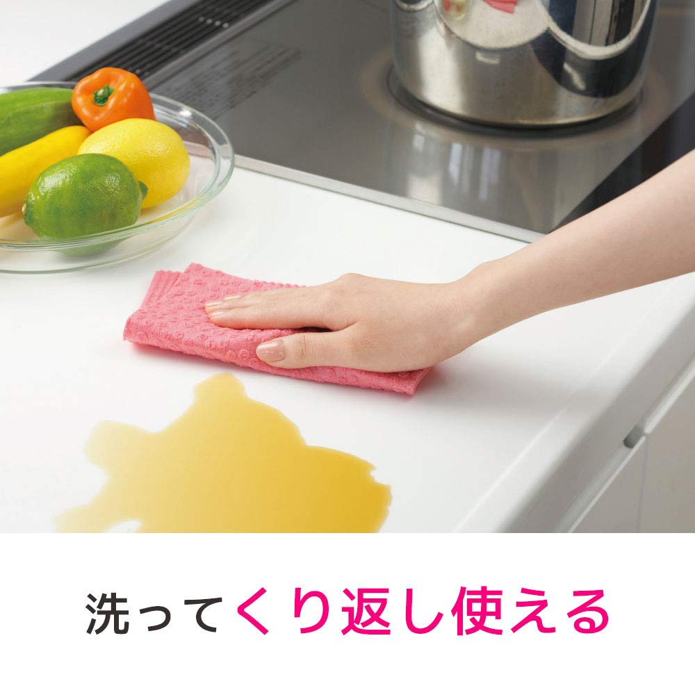 3M Cellulose Cloth Sheets, Pink & Blue, 2 Sheets, Scotch-Brite CCL-PB