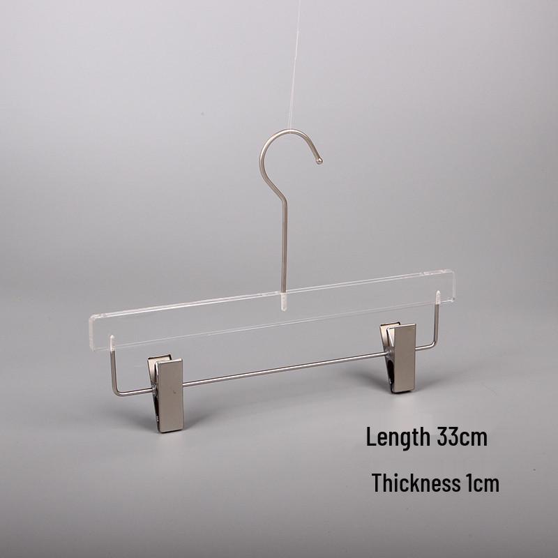 High-End Acrylic Non-Slip Clothing Stand for Dresses and Suits