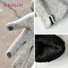 SOMALER Acessórios de inverno femininos Luvas quentes Luvas de tela de toque fofas Luvas femininas para meninas