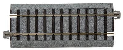 KATO HO Gauge HO No. 6 Point Auxiliary Straight Track 97mm 4 Pieces 2-192 Railway Model Supplies