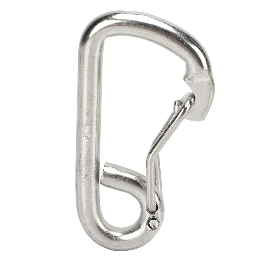 Spring Snap Hook Carabiner 316 Stainless Steel Marine Grade Heavy Duty Spring Snap Hooks for Diving Equipment