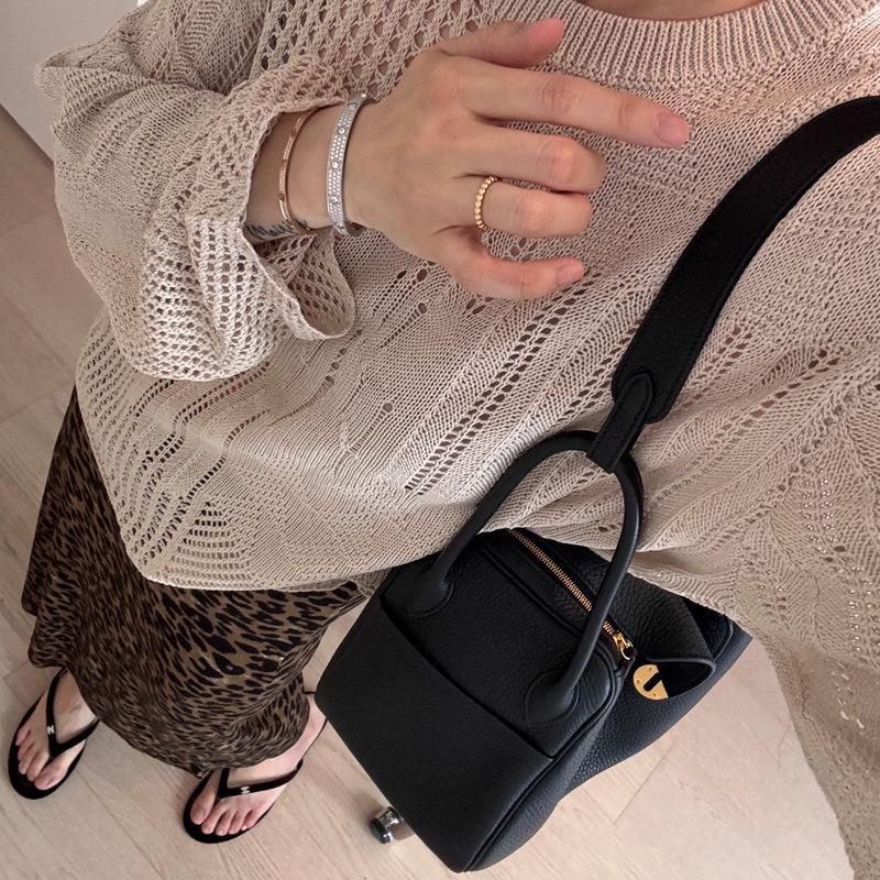 Autumn/Winter 2025 Retro Leopard Suede Fishtail Skirt - Slimming and Versatile Fashion Staple