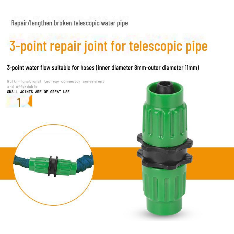 Multi-Function Quick Connector Set: 3/4 & 6 Point Water Gun and Faucet Accessories for Car Wash and Washing Machines