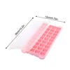 36 Grid Silicone Ice Cube Mold Big Square Ice Cube Tray Mold Ice Cube Maker Non-toxic Durable Bar Pub Wine Ice Blocks Maker