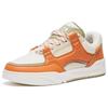 New Anta Jie Ao Anti Slip Wear Resistant Low Top Skateboard Shoes Brown White