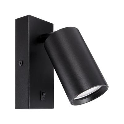 Kinkiet Czarny Ip20 Ruchomy Daria Wll Gu10 35W Ideus 04094