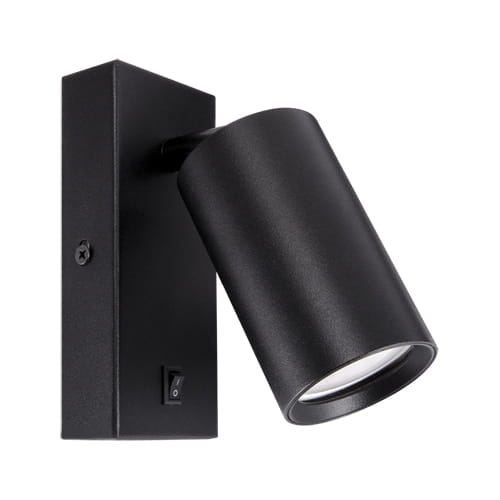 Wall lamp Black Ip20 Movable Daria Wll Gu10 35W Ideus 04094