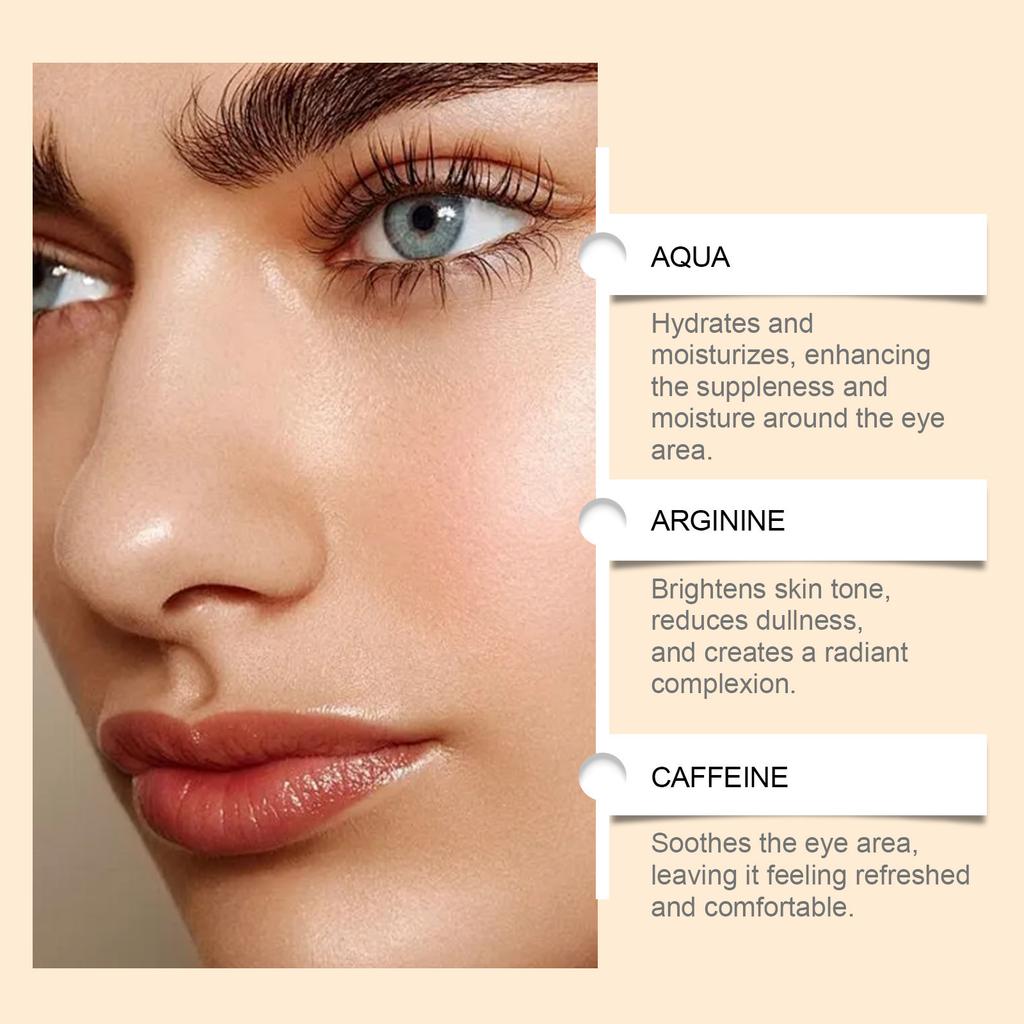 Moisturizing Eye Cream for Dry Eye Area Care, Improve Skin Condition, Revitalize Natural Radiance