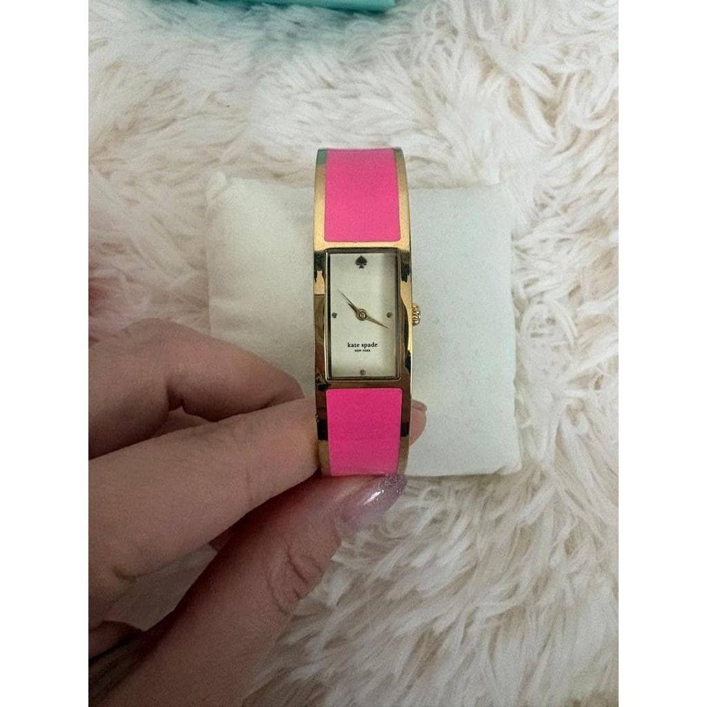 Used kate spade pink watch