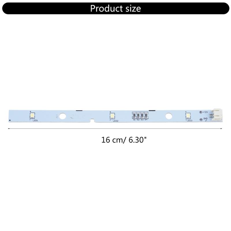 Kitchen Refrigerator LED Light Board 1629348 /1529227 Referigerator LED Light for Ronshen Kitchen Fridge Access