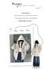 2025 Girls' Stylish Hooded Fleece-Lined Coat for Autumn/Winter