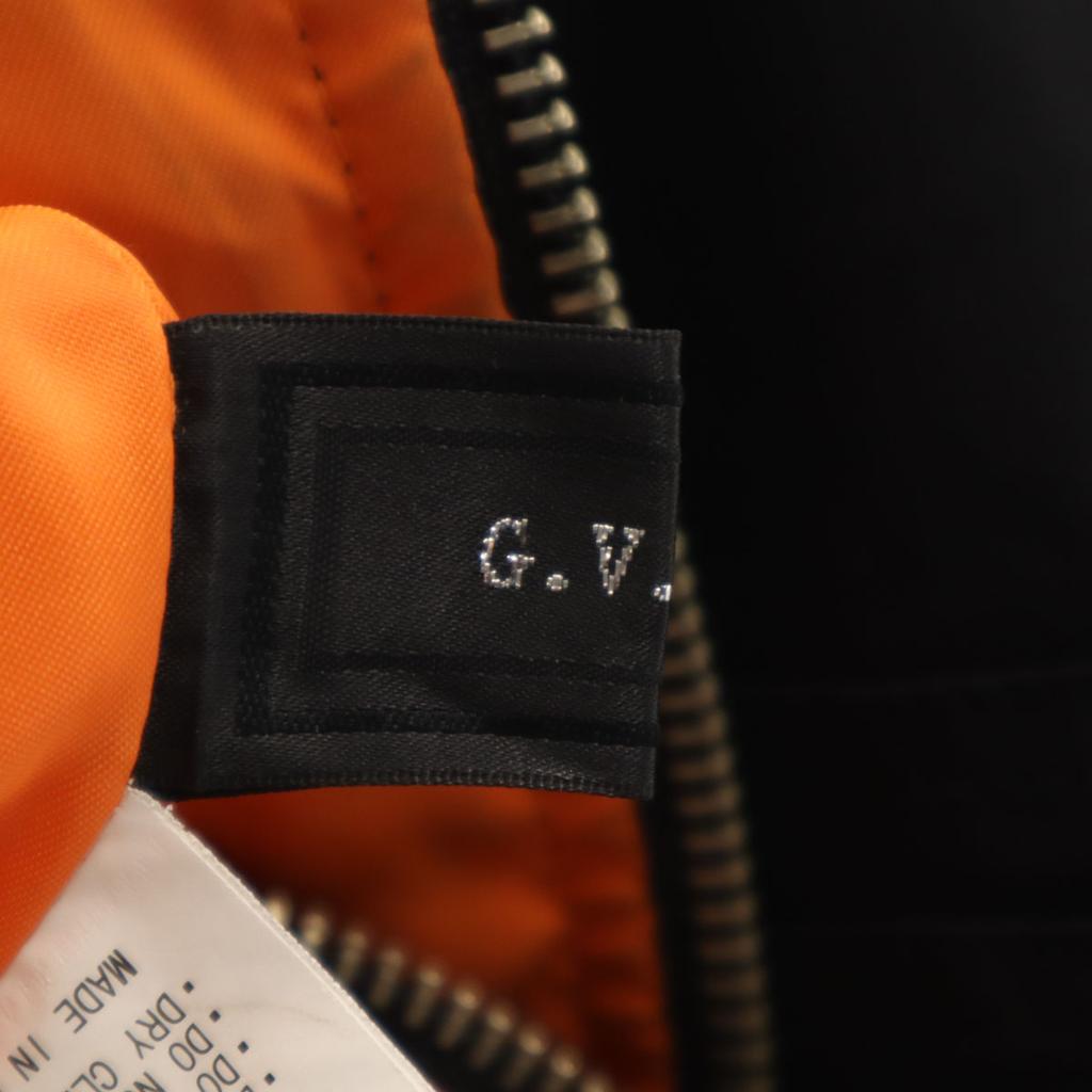 G.V.G.V. Lace Up Blouson 36 Black Men's Used