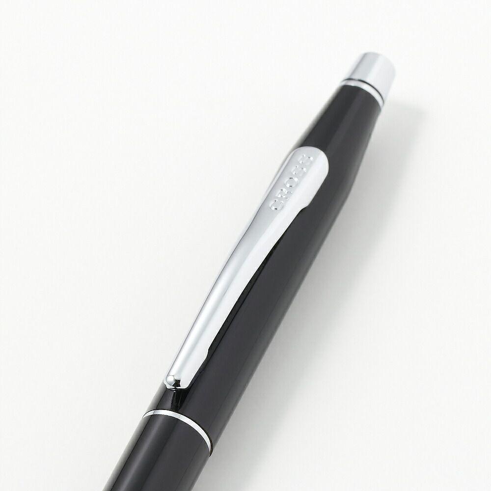 Used CROSS Pen Ballpoint Pen AT0082-77 Black Lacquer 【CLASSIC CENTURY】