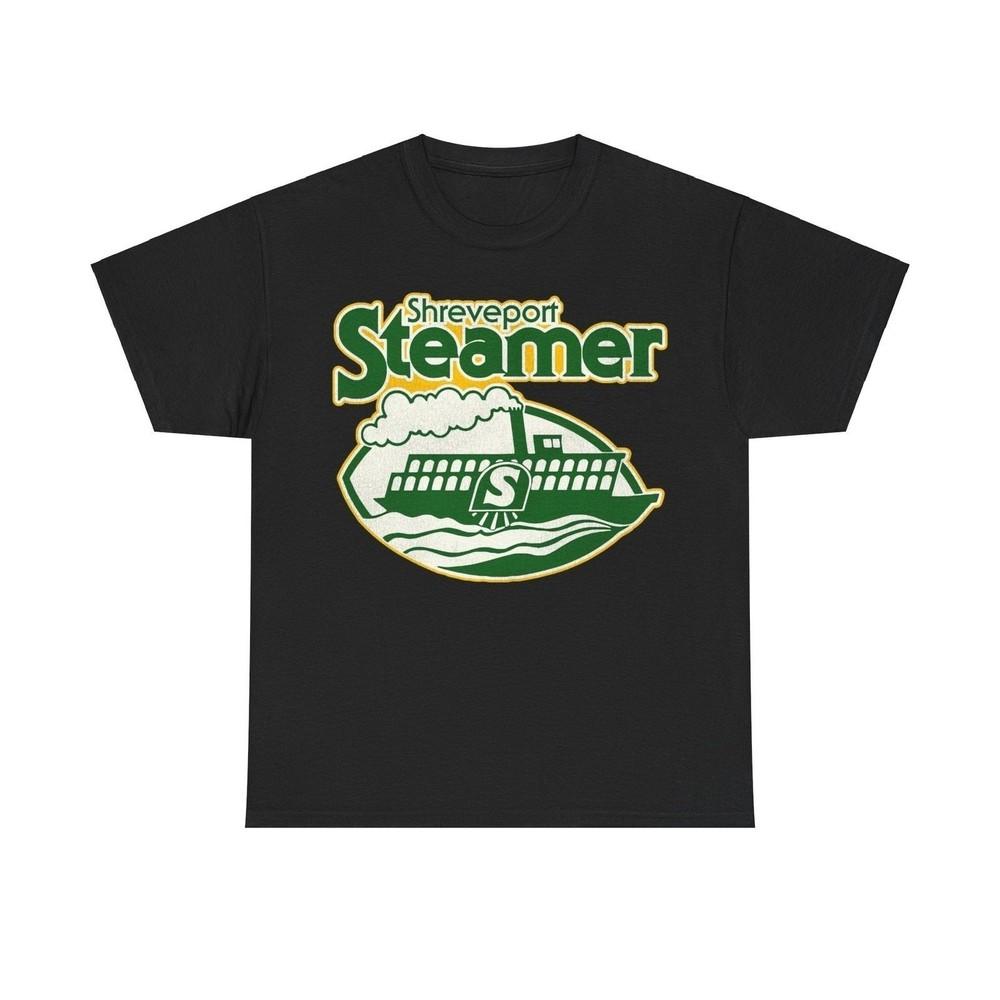 

Shreveport Steamer Retro Nostalgic Football T-shirt 2XL