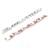Cwlsev1 OTOKIT 1pcs EVOLUTION 3D ABS Car Rear Bumper Trunk Letter Emblem Sticker Badge Decal Car Styling for Mitsubishi Lancer EVO