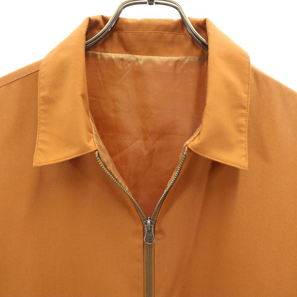 SENSE OF PLACE Blouson M Orange Brown Jacket Men's Used