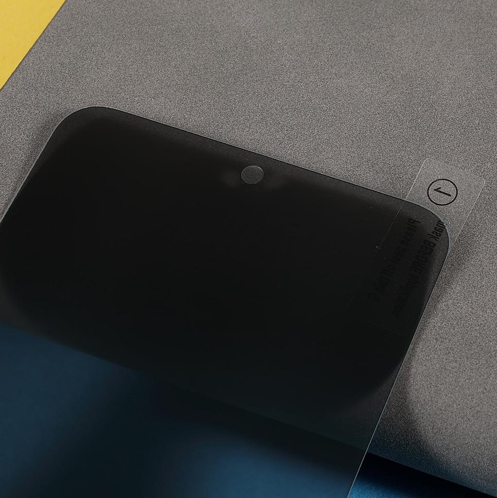 For Samsung Galaxy S23 FE Privacy Screen Protector Full Cover 0.3mm Arc Edge Tempered Glass Anti-Spy Film