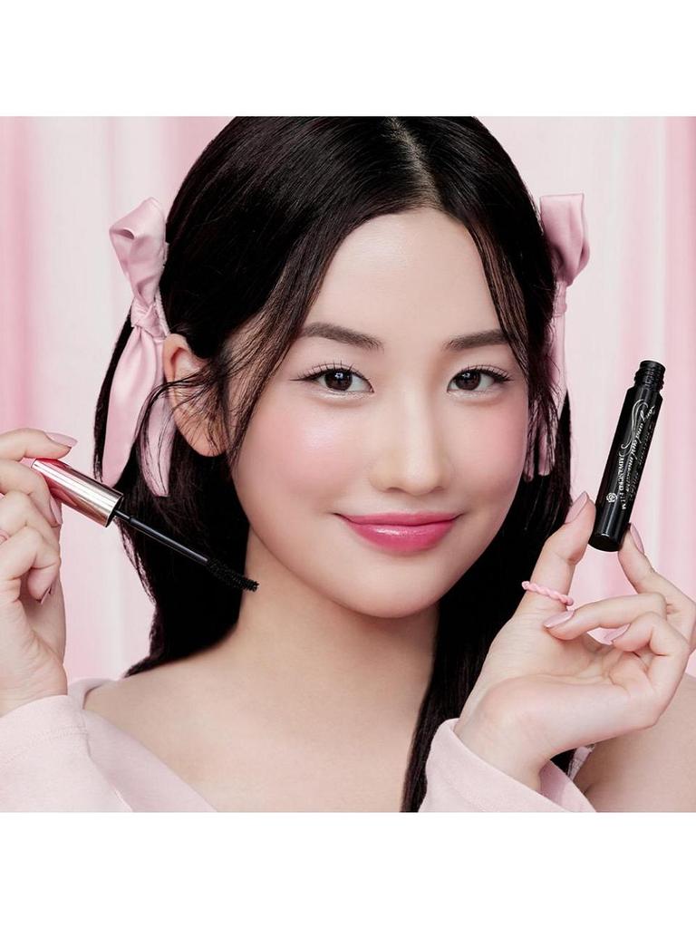[Kiss Me] [Remover-Free/Strong Fixation] Kiss Me Heroine Make Long & Curl/Volume & Curl Advanced Film 02 Brown