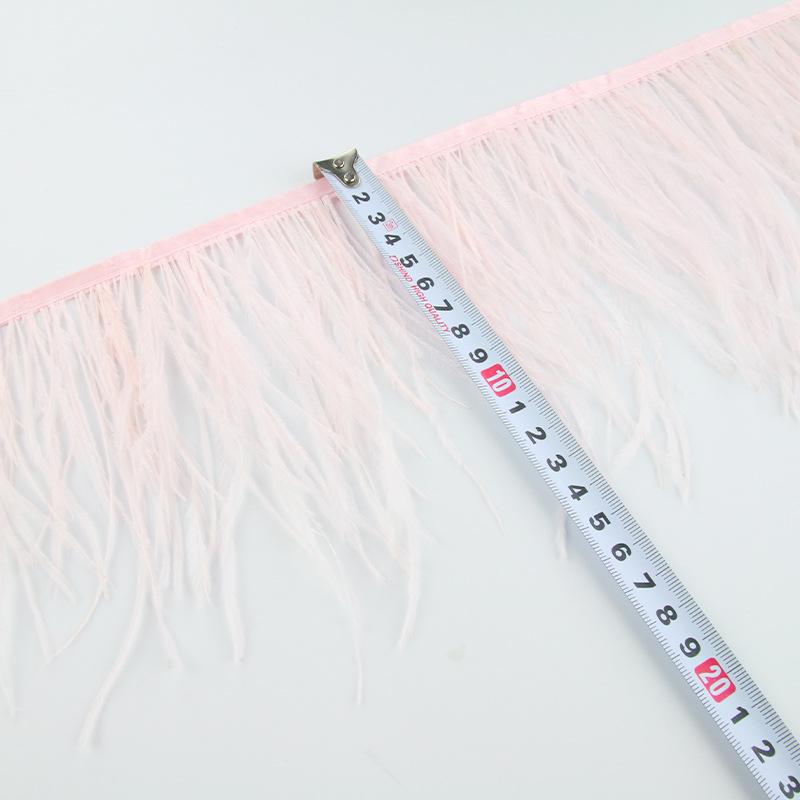 Ostrich Feathers for DIY Jewelry, Clothing Accessories, Cuffs, and Skirt Decoration