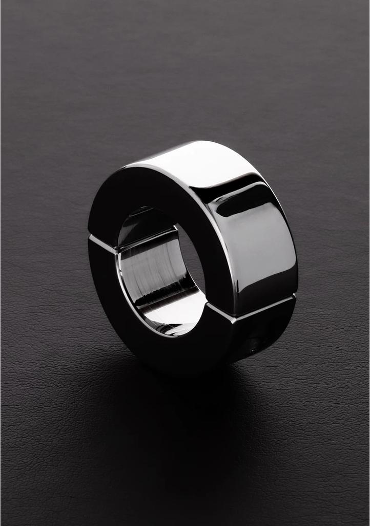 Steel - Oval Testicle Stretcher 2.0 Cm