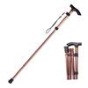 Foldable Unisex Aluminum Trekking Poles: Non-slip Walking Stick for Elderly