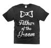Mens Father Of The Groom T-shirt Groom Father Shirt Wedding Bachelor Party Tees