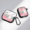 Weiche Kopfhörerhüllen Abdeckung Hülle Für Airpods Pro3 3 Pro 2 4 Pro2 1 Blume Rosa Tulpen Hase
