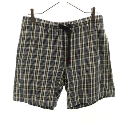 Check Pattern Climbing Shorts M Multi Outdoors Men's Used