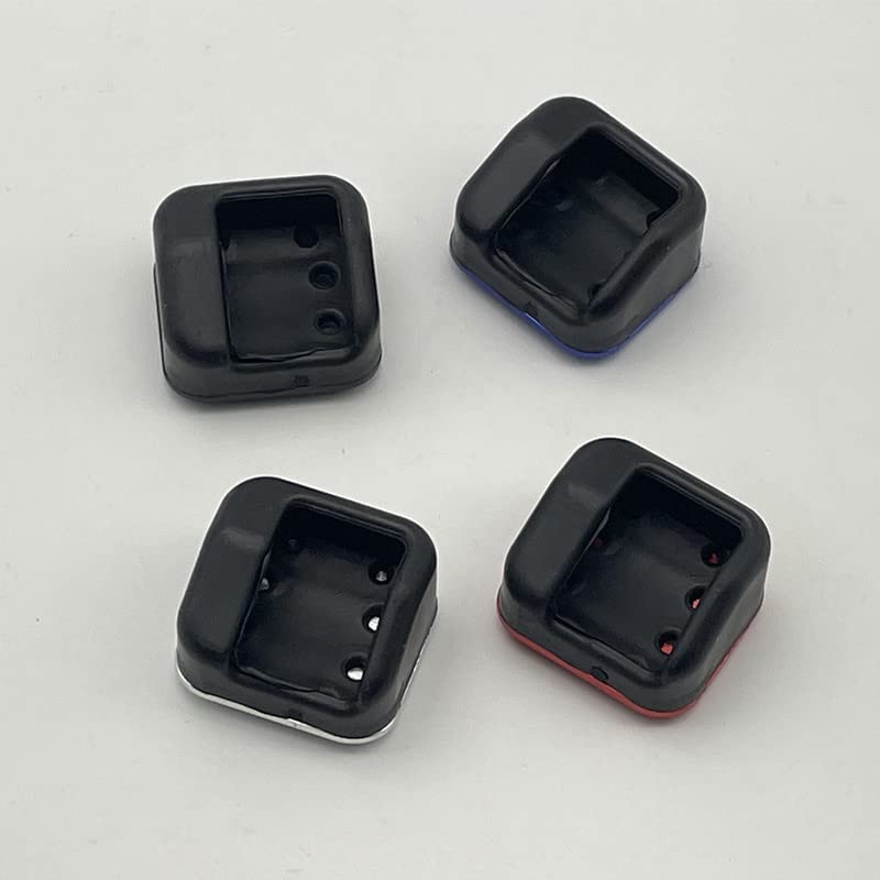 MEKOMEKO T-JTY Parking Foot Brake Pedal Cover, Anti-Slip, Rubber, Aluminum Alloy Material, 1 Piece Fits Honda Mazda Suzuki [Silver]