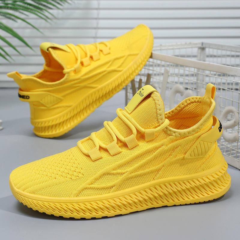 

New Casual Sports Shoes with Breathable Single Shoes 36 білий