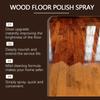 Voskový ošetřující sprej na dřevěné podlahy Čištění a leštění dřevěných podlah Péče Renovace škrábanců