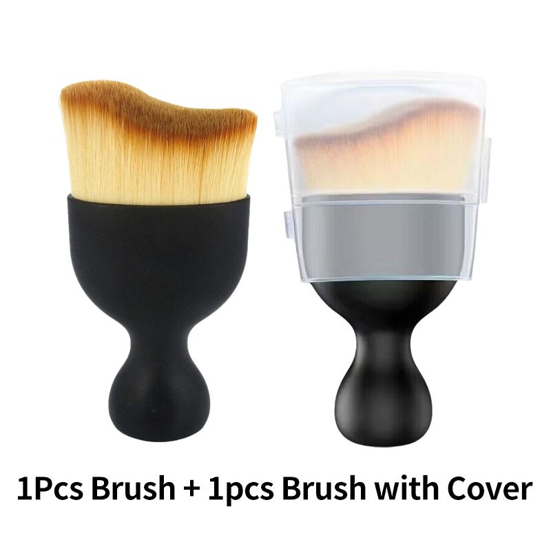 1-4 Pcs Car Interior Dust Sweeping Soft Brush Car Vent Cleaning Brush with Casing Crevice Dusting Cleaning Tool Car Detailing