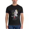 Ranboo Dream SMP Chibi Fanart Black T-Shirt